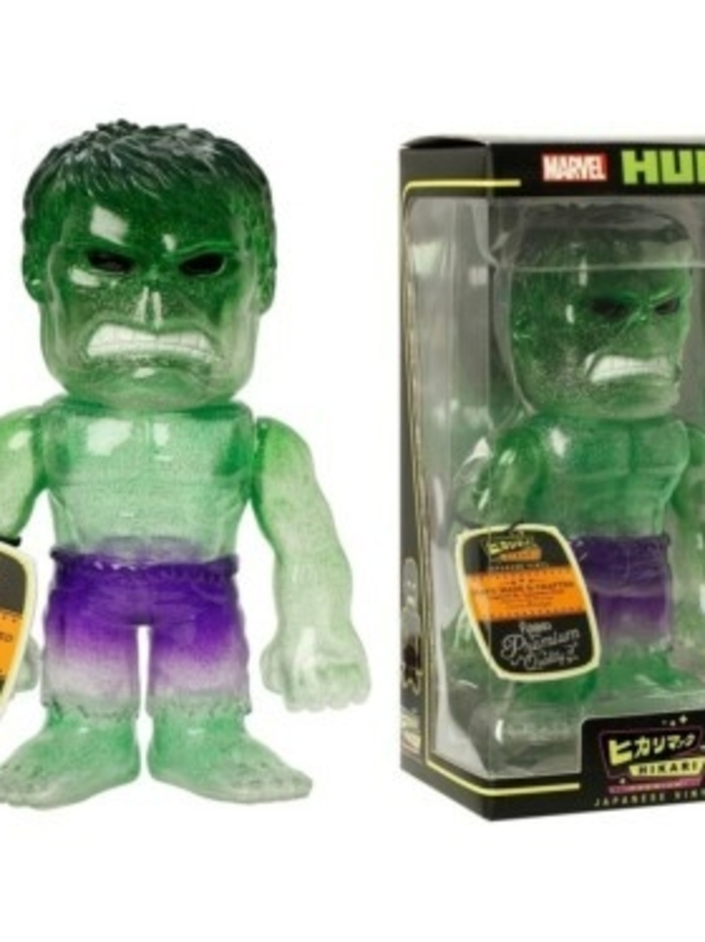 Funko Hikari Marvel Hulk Glitter Limited Edition 1200 Hot Topic Exclusive